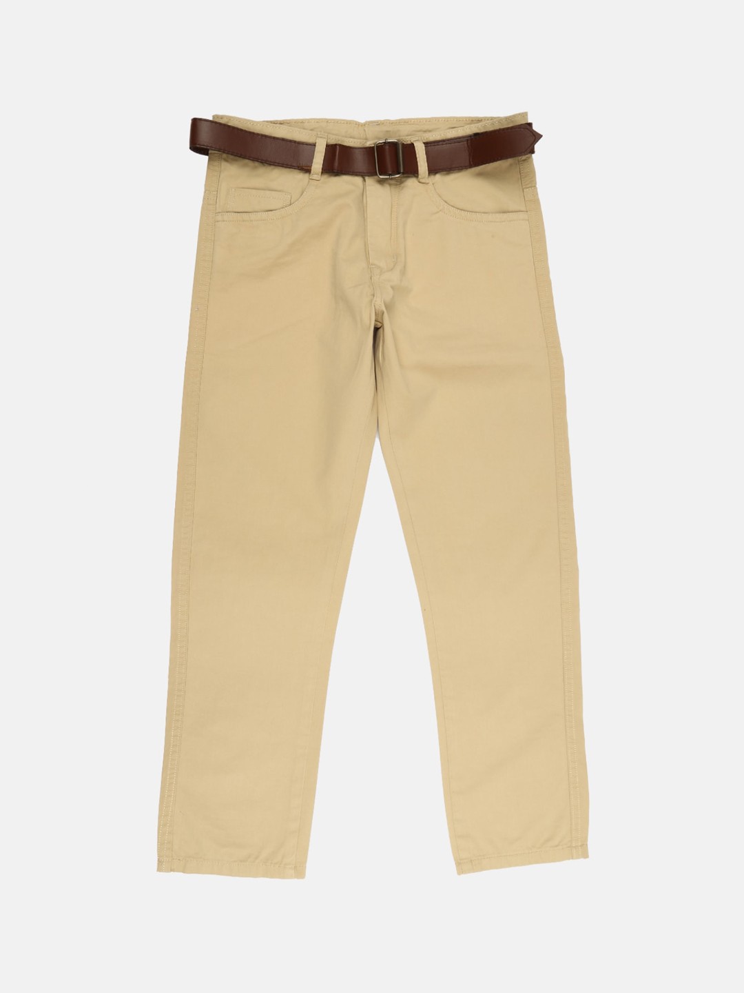 

V-Mart Boys Beige Classic Chinos Trousers
