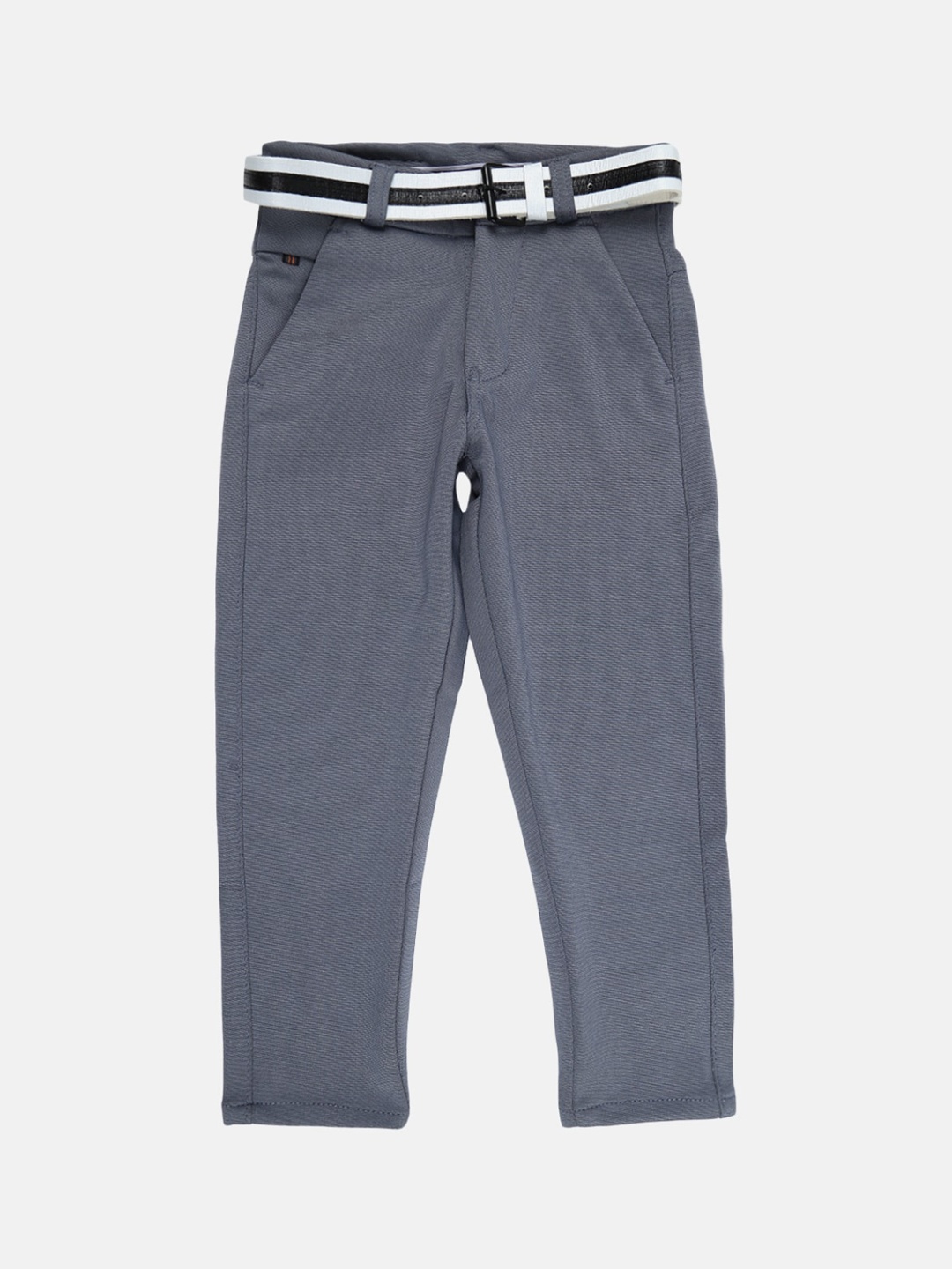 

V-Mart Boys Grey Classic Trousers