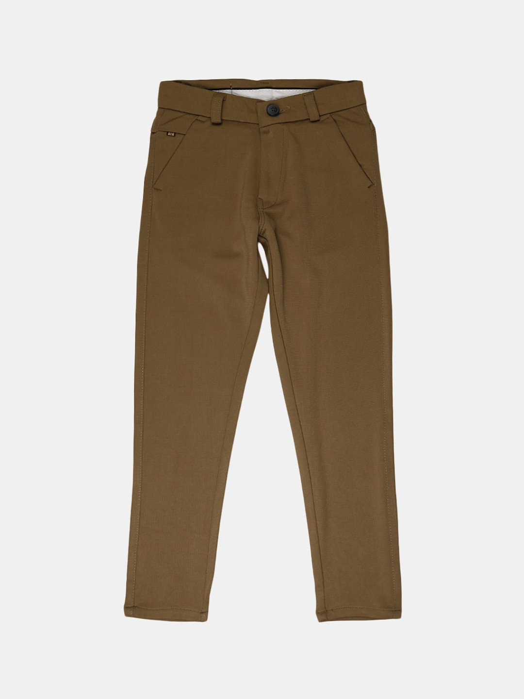 

V-Mart Boys Khaki Classic Chinos Trousers