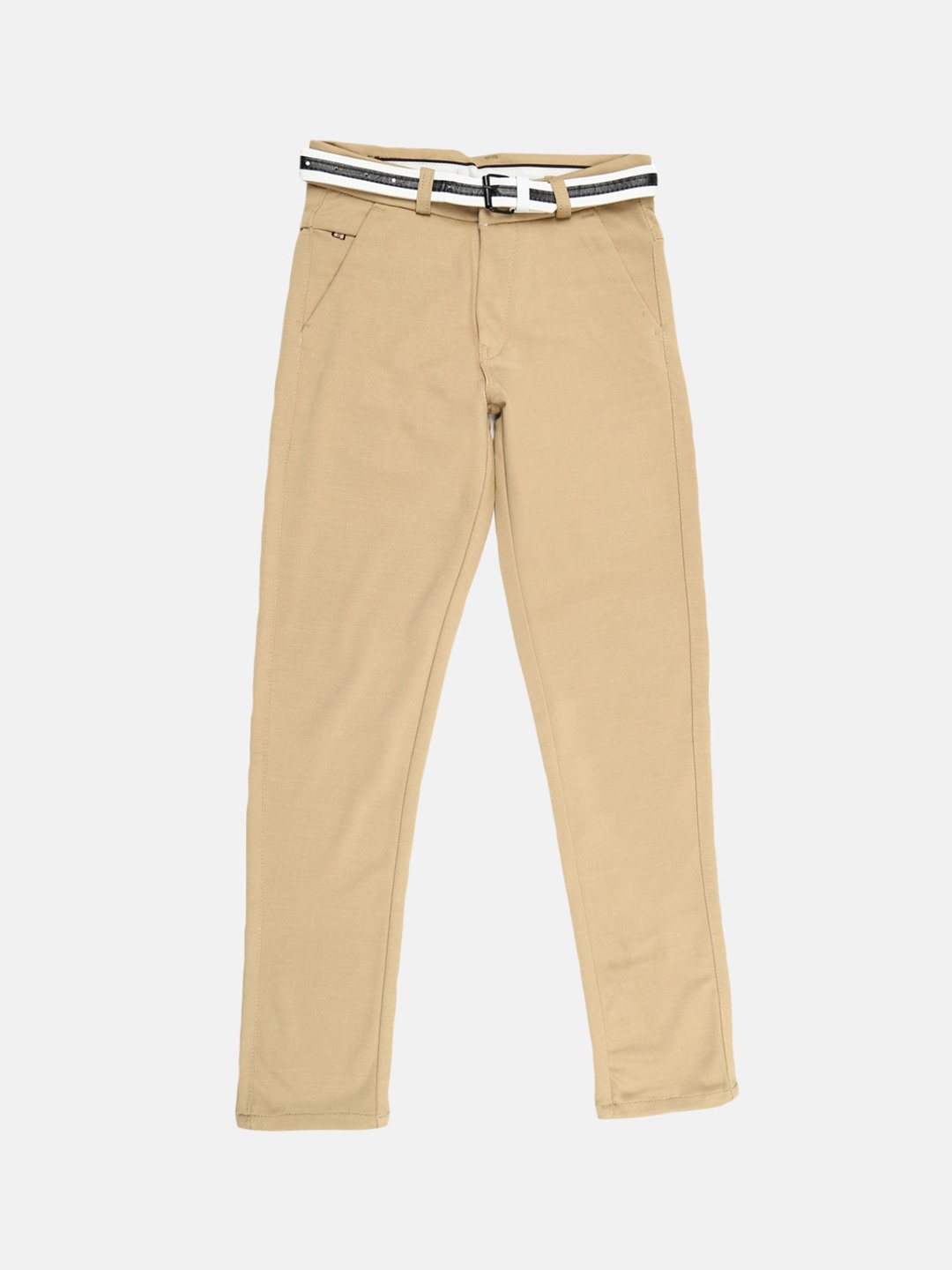 

V-Mart Boys Beige Classic Chinos Trousers