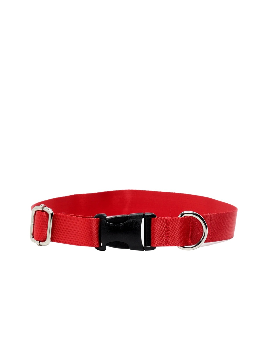 

WIGGLE TWIDDLE Red Solid Pet Collars