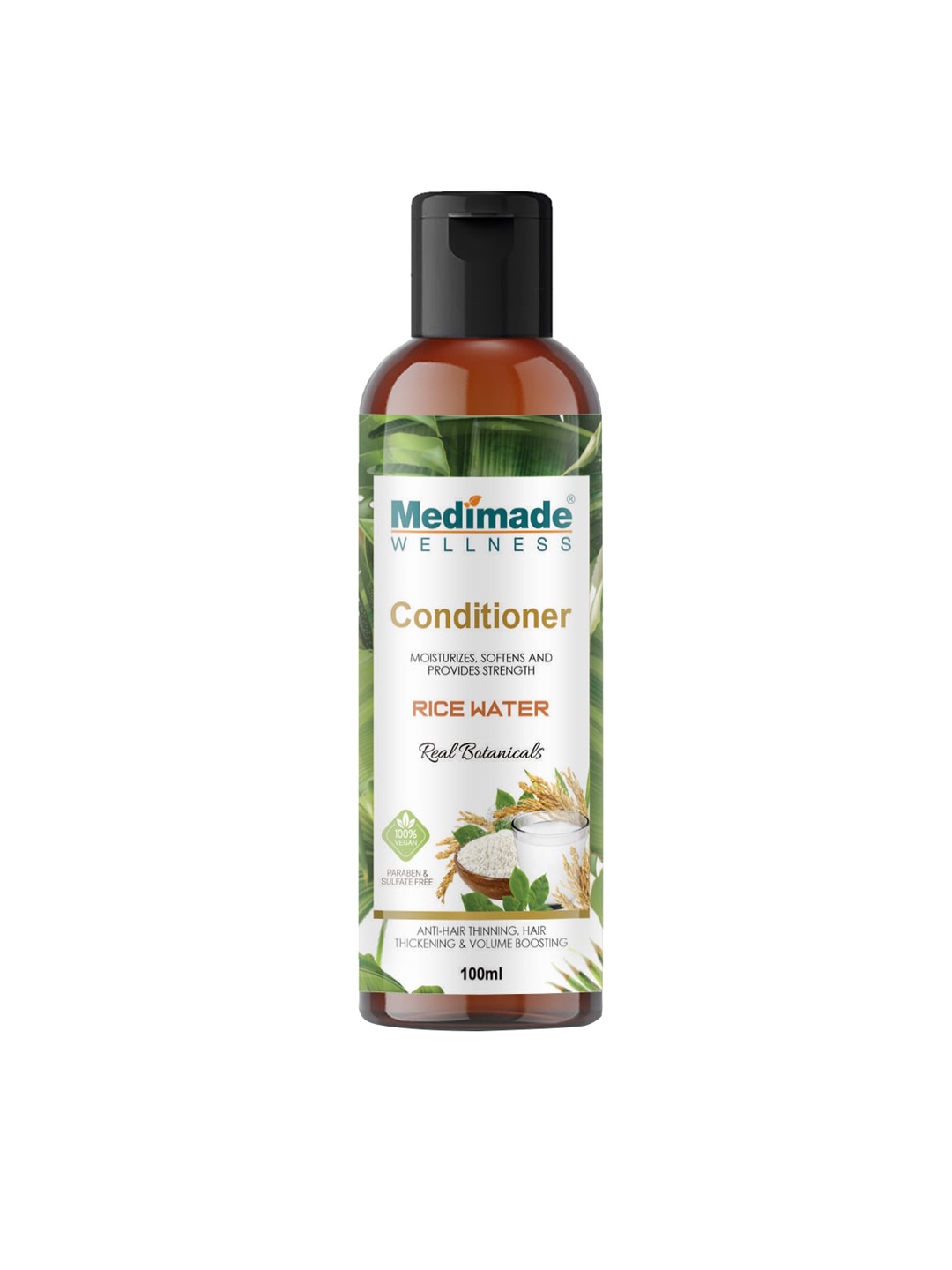 

Medimade Rice Water Conditioner 100ml, White