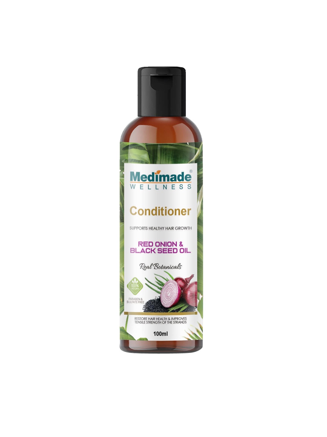 

Medimade Onion & Black Seed Oil Conditioner, White