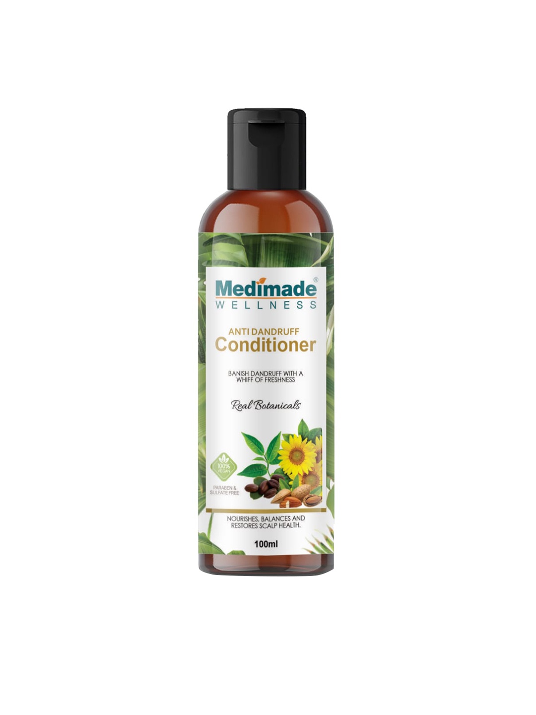 

Medimade Anti Dandruff Conditioner 100ml, White