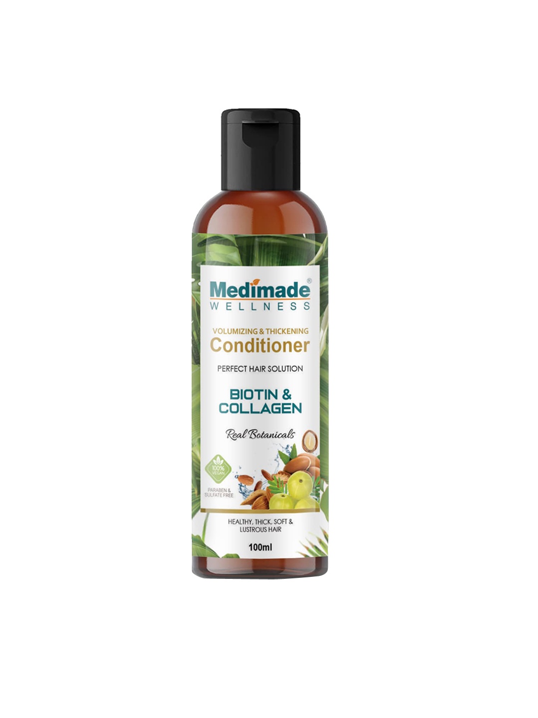 

Medimade Volumizing & Thickening Conditioner with Biotin & Collagen, White