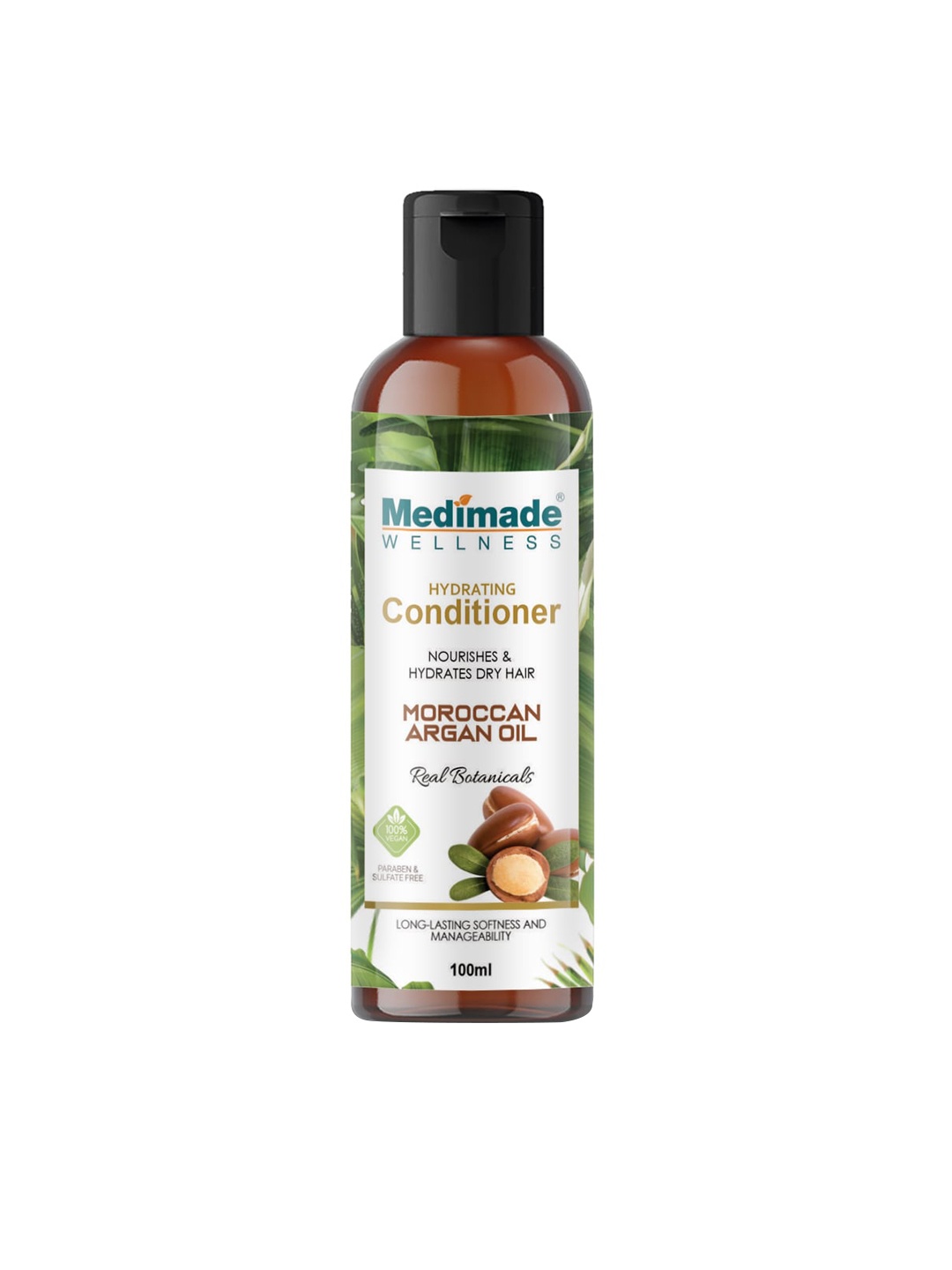 

Medimade Hydrating Conditioner with Moroccan Argan Oil 100 ML, White