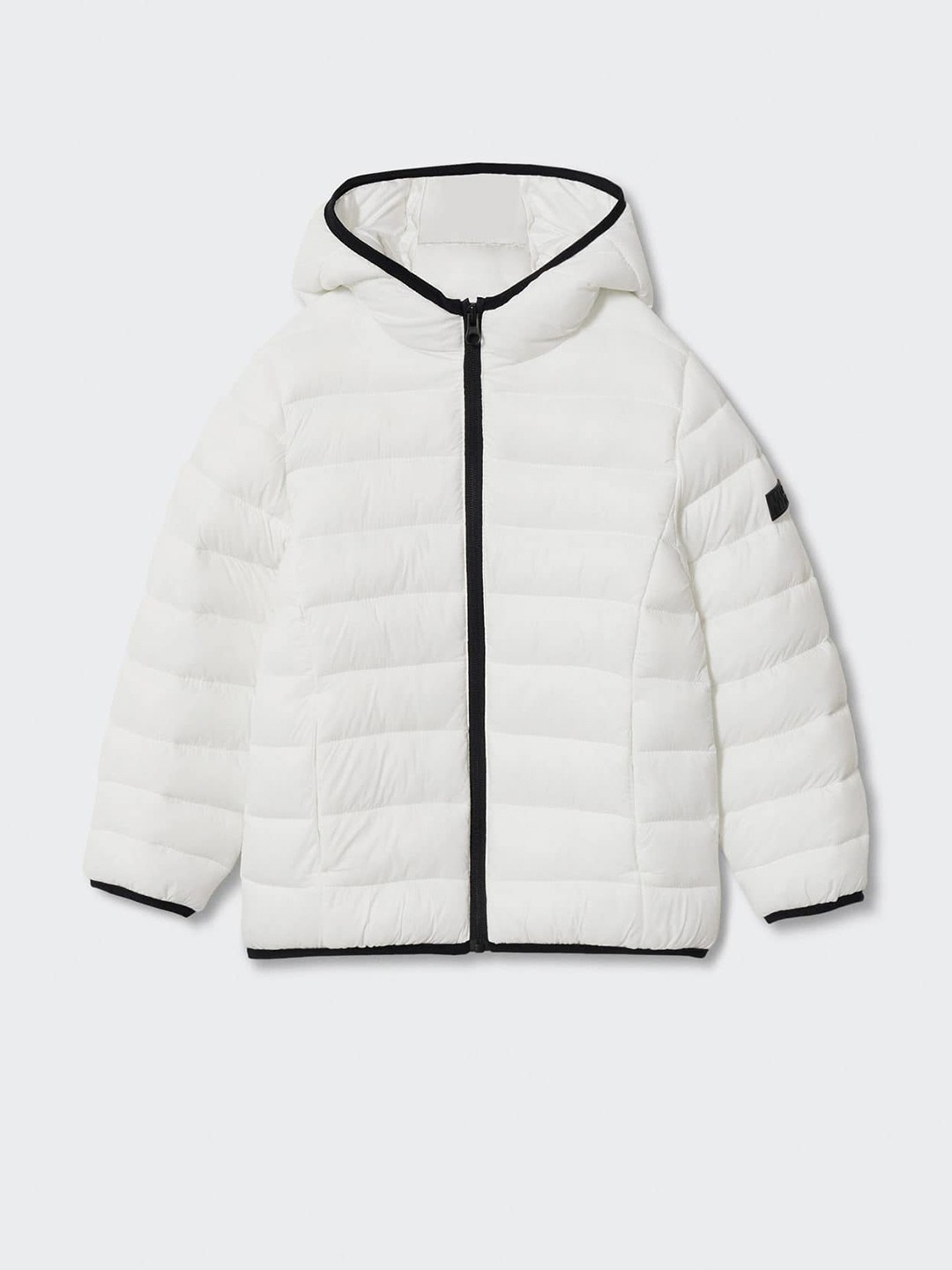 

Mango Kids Girls Hooded Padded Jacket, White