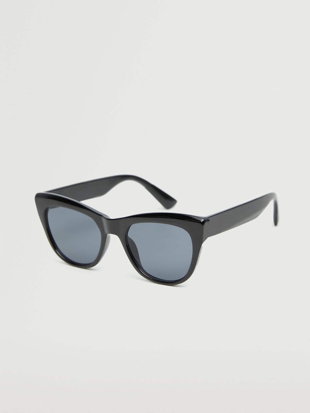 

MANGO Women Cateye Sunglasses with UV Protected Lens 37040784, Grey