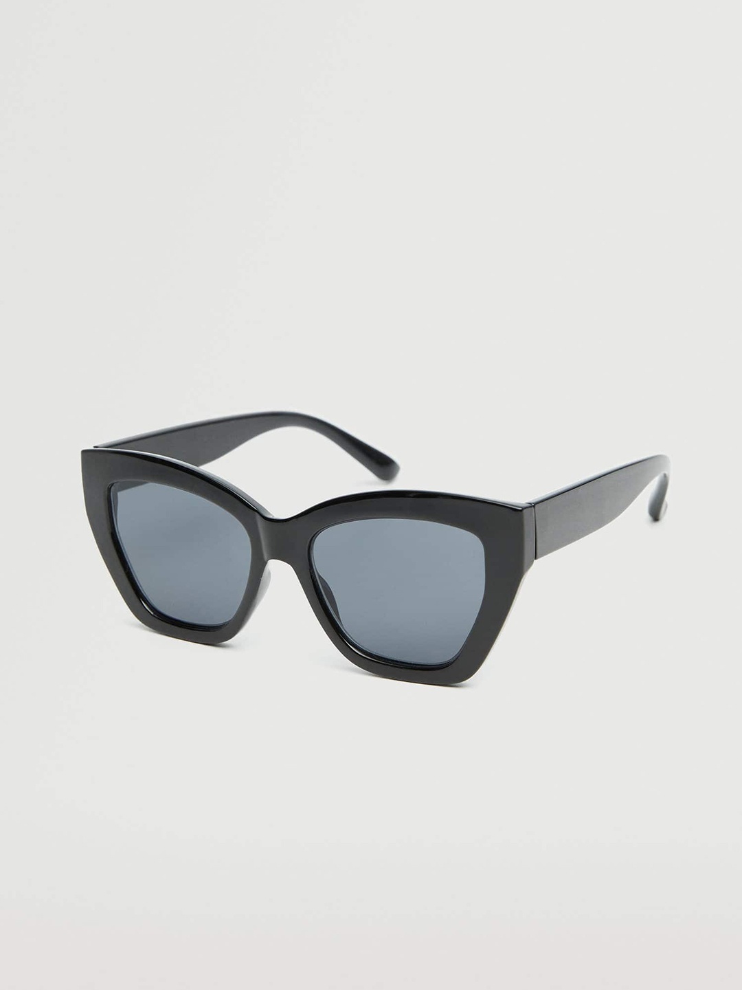 

MANGO Women Sustainable Cateye Sunglasses with UV Protected Lens 37040787, Grey