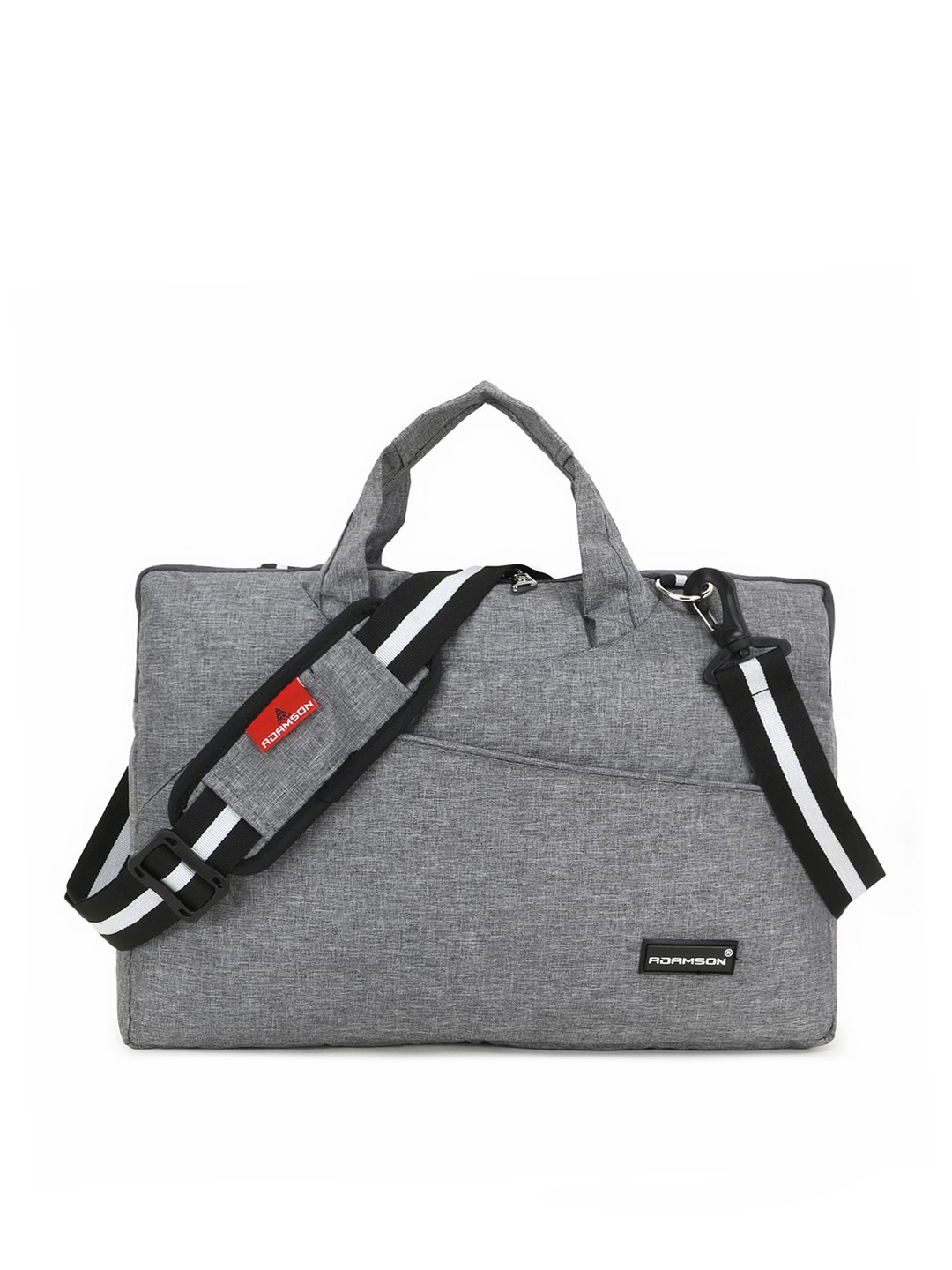 

ADAMSON Men Grey Laptop Sleeve Sling Bag