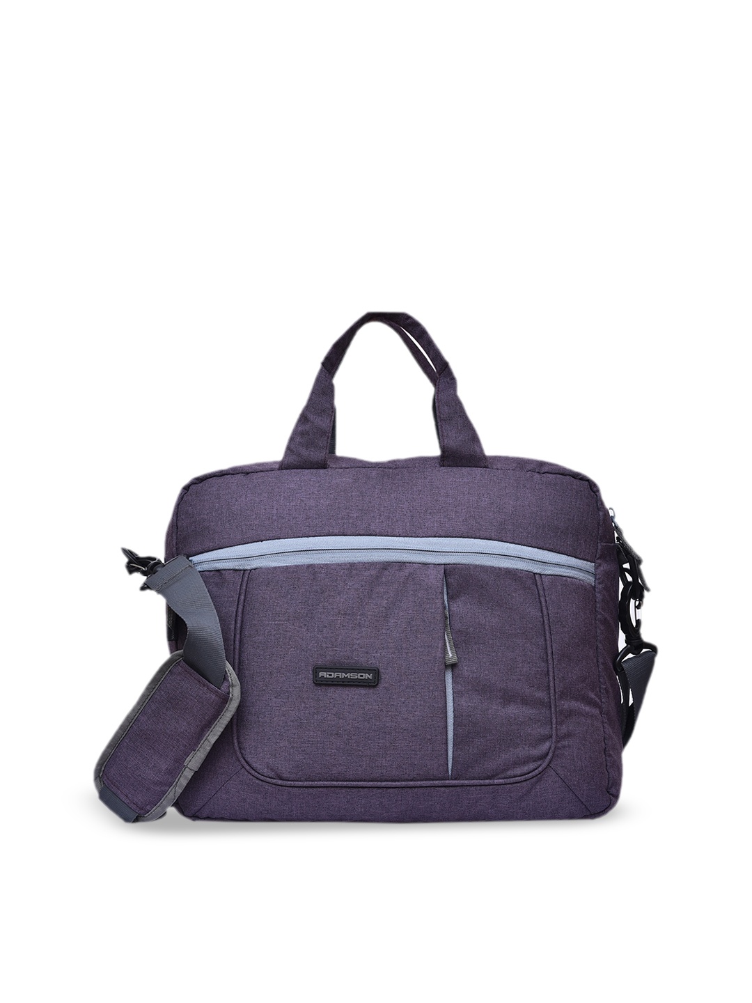 

ADAMSON Purple Shopper Handheld Bag