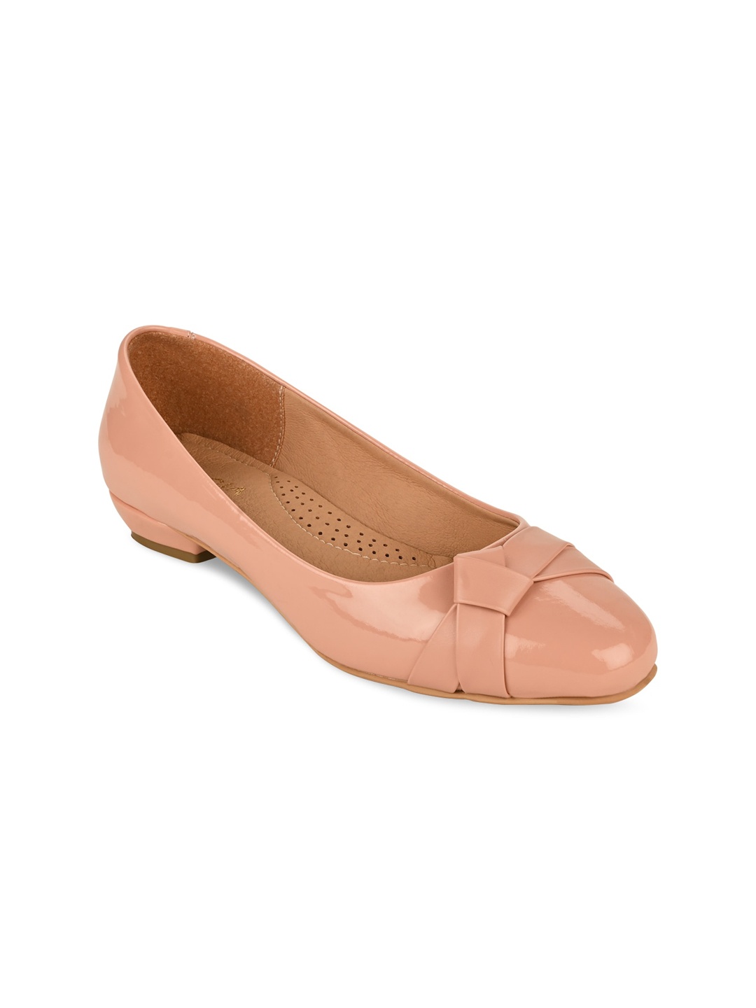 

Rocia Women Beige Solid Ballerinas