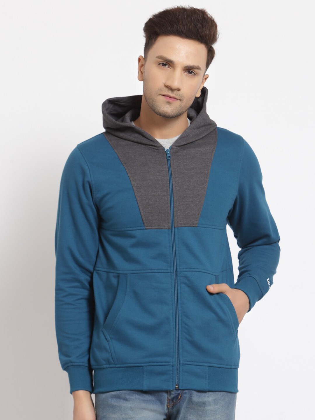 

Kalt Men Teal Sweatshirt