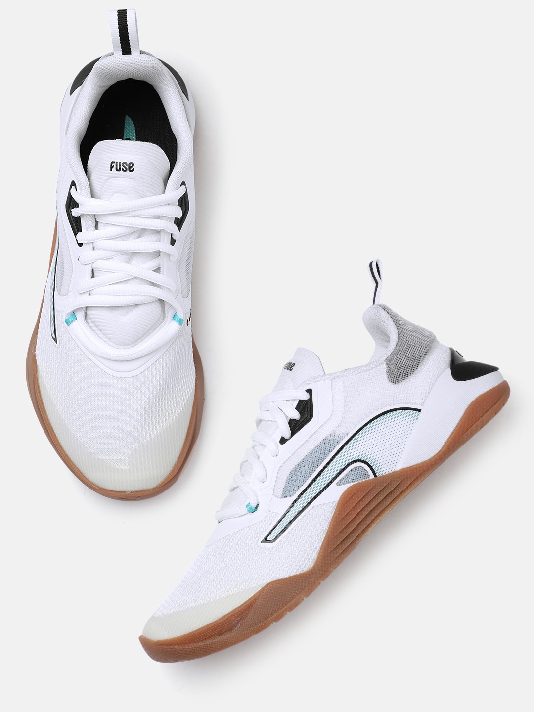 

Puma Men White Fuse 2.0 Kevlar Training Shoes