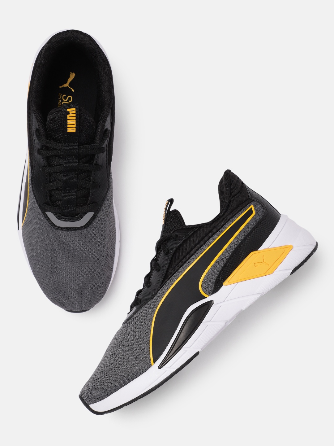 

Puma Men Grey Lex Training Shoes