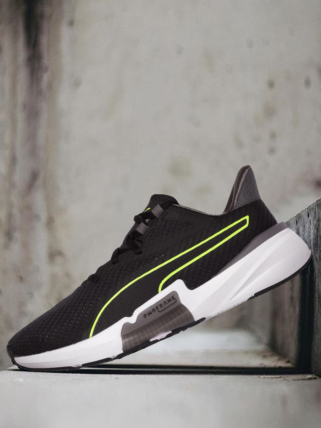 

Puma Men Black PWRFrame Training Shoes