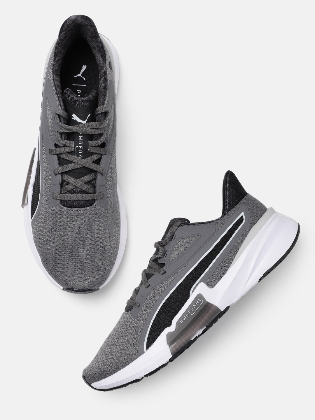 

Puma Men PWRFrame Off Season Training Shoes, Grey