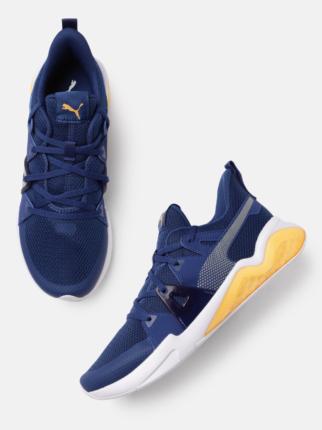 

Puma Men Blue Cell Fraction Training Shoes