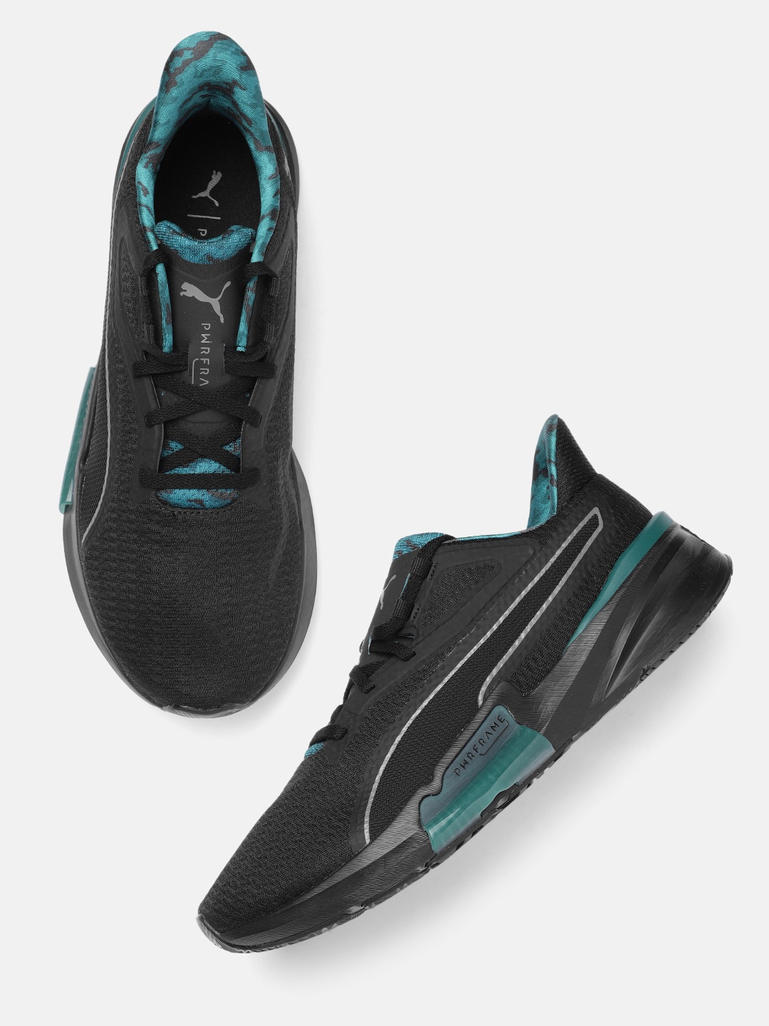 

Puma Men PWRFrame TR Off Season Training Shoes, Black