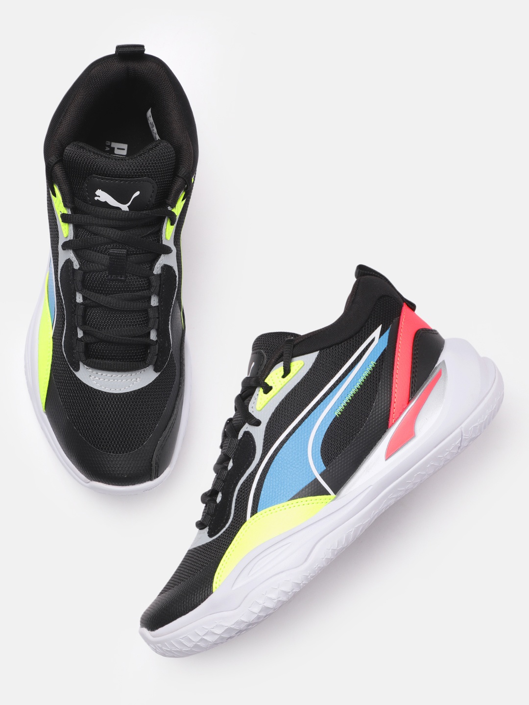 

Puma Unisex Black Playmaker Pro Basketball Shoes