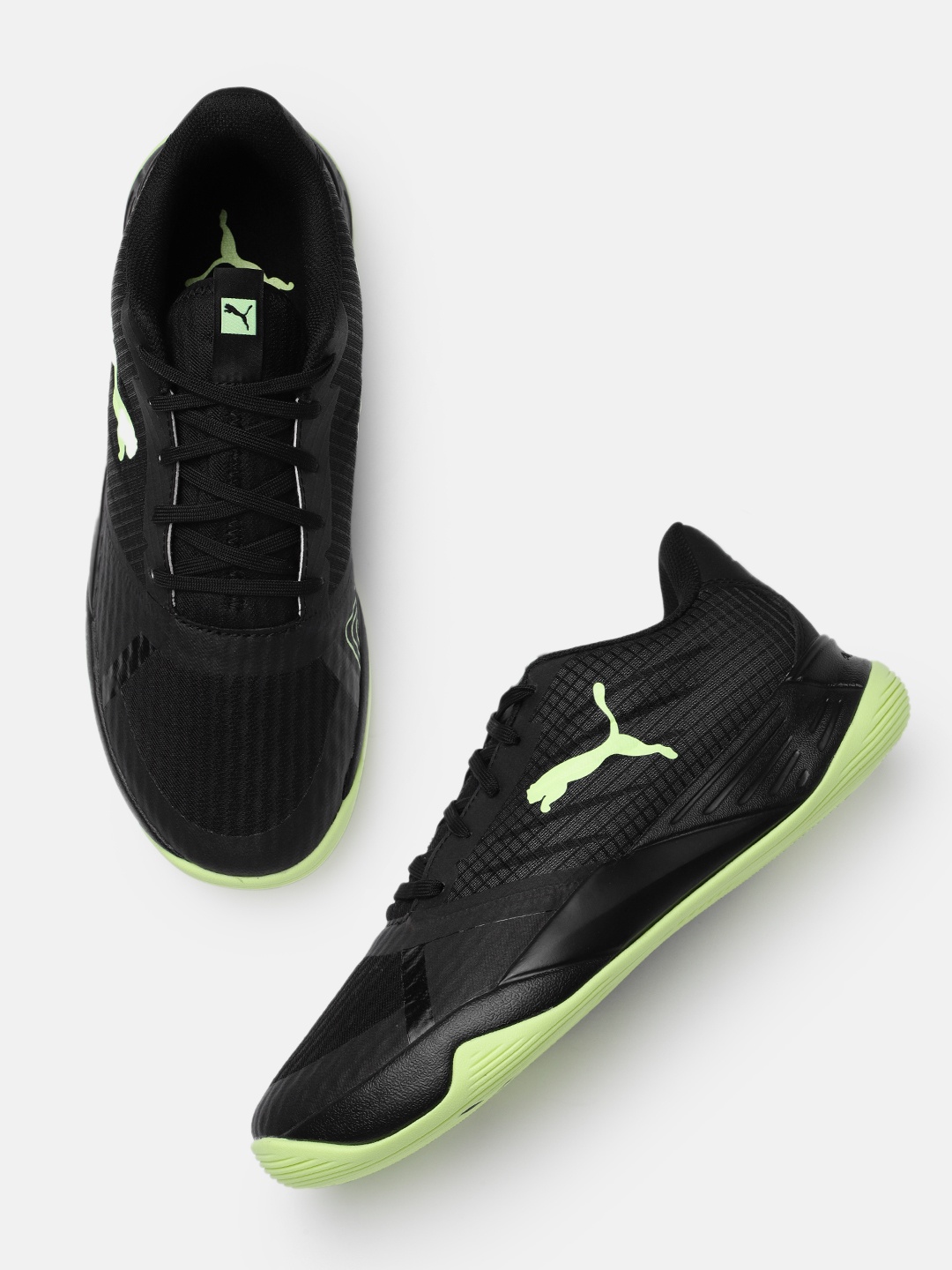 

Puma Unisex Black Accelerate Pro II Badminton Shoes