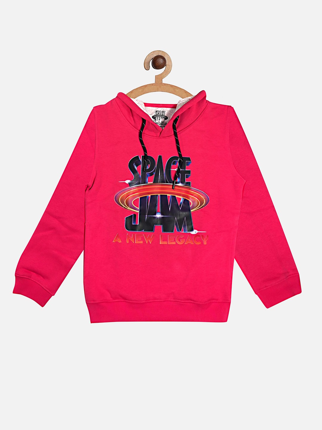 

Octave Boys Coral Printed Hooded Sweatshirt