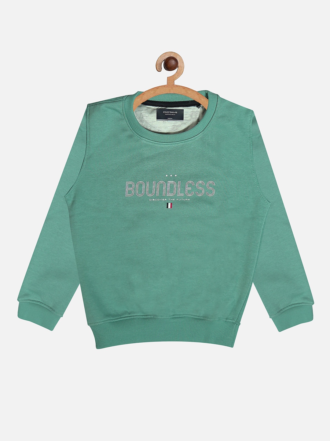 

Octave Boys Green Sweatshirt