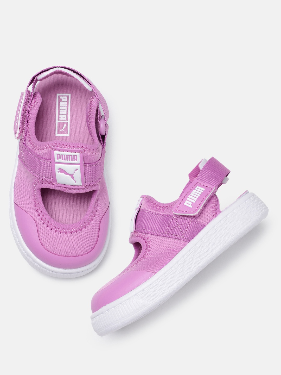 

Puma Kids Light Flex Summer Trainers, Purple