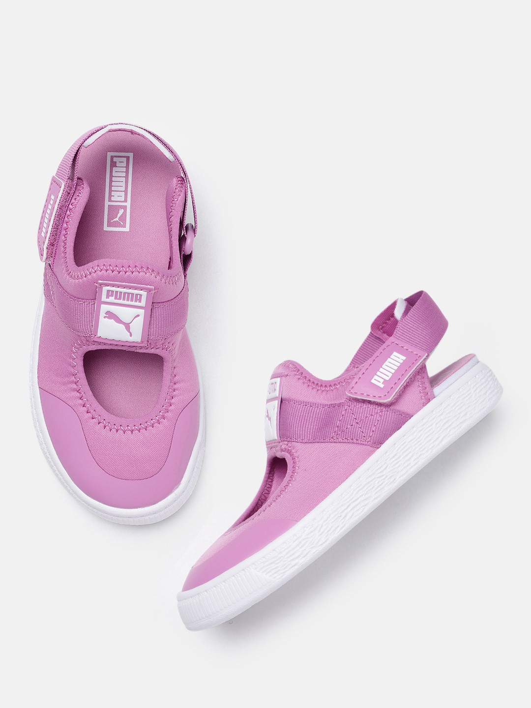 

Puma Kids Light-Flex Summer Comfort Sandals, Purple
