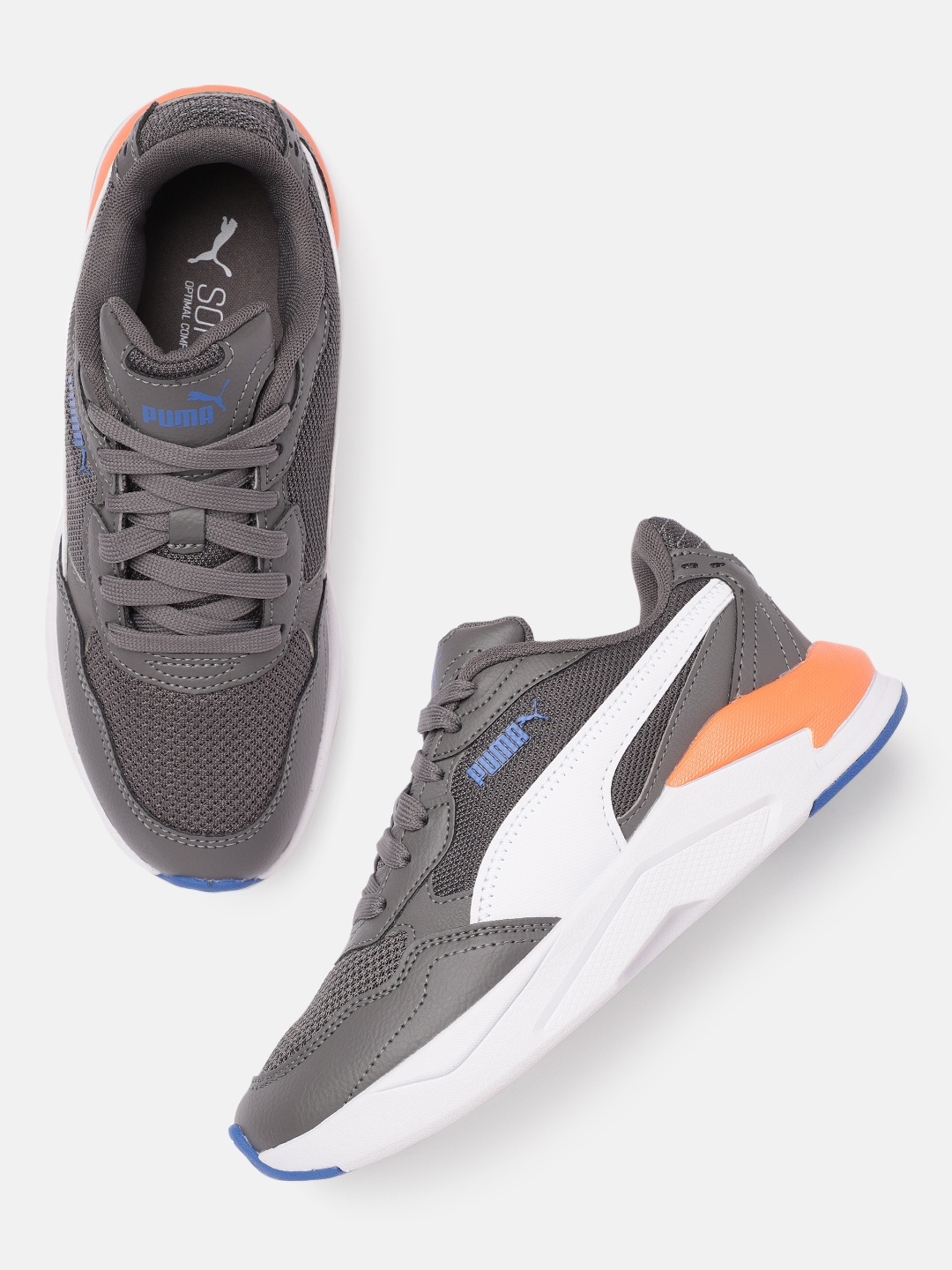 

Puma Unisex Kids Grey X-Ray Speed Lite SoftFoam Sneakers