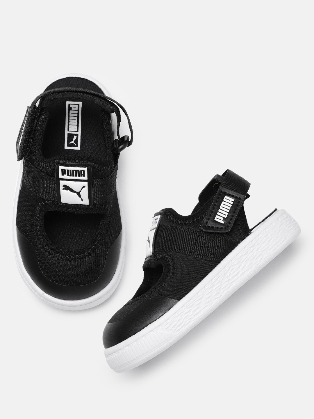 

Puma Kids Light-Flex Summer Comfort Sandals, Black