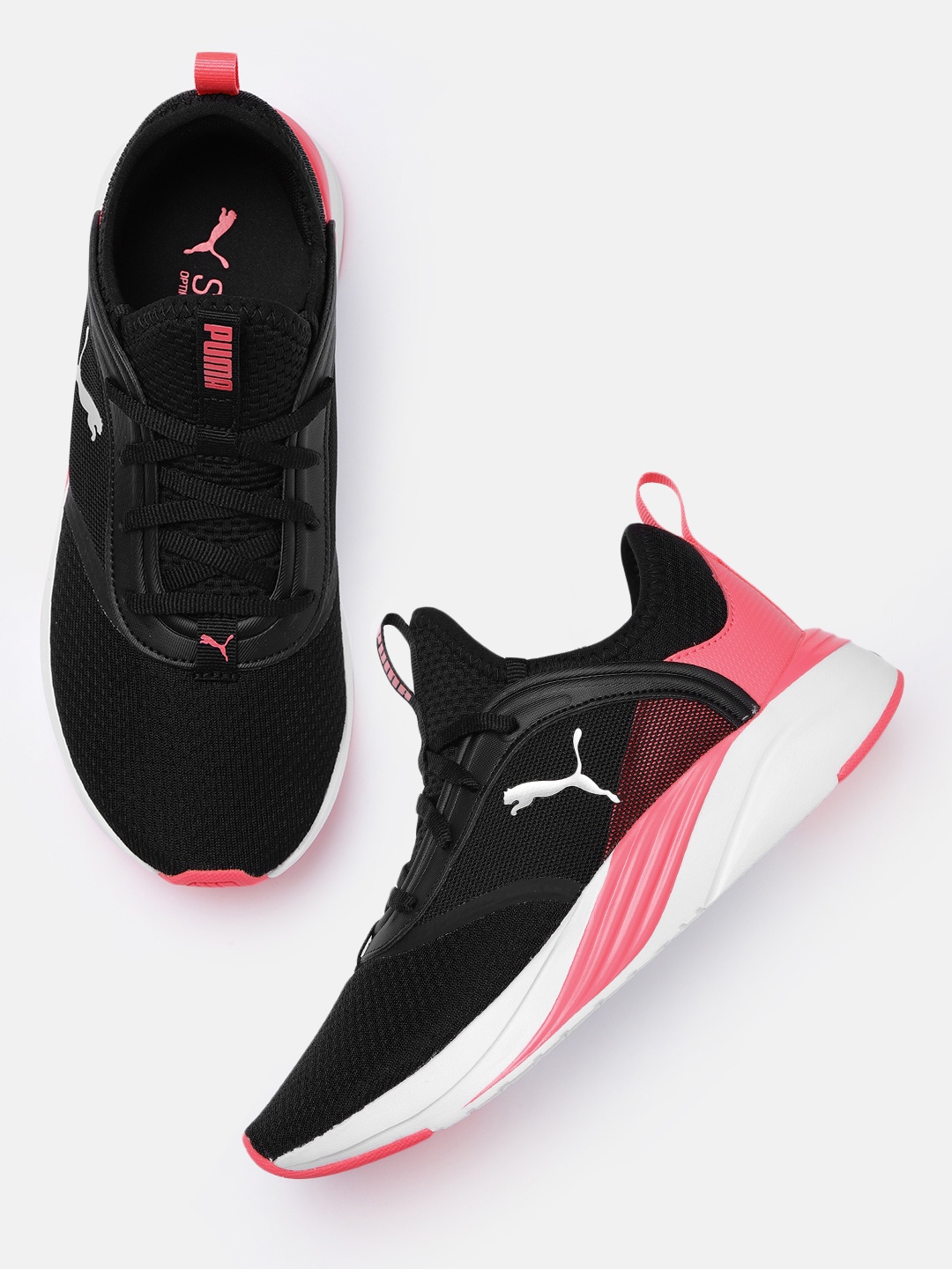 

Puma Women Softride Ruby Running Shoes, Black