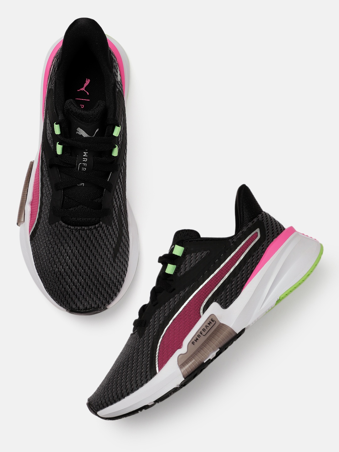 

Puma Women Black PWRFrame TR Training Shoes