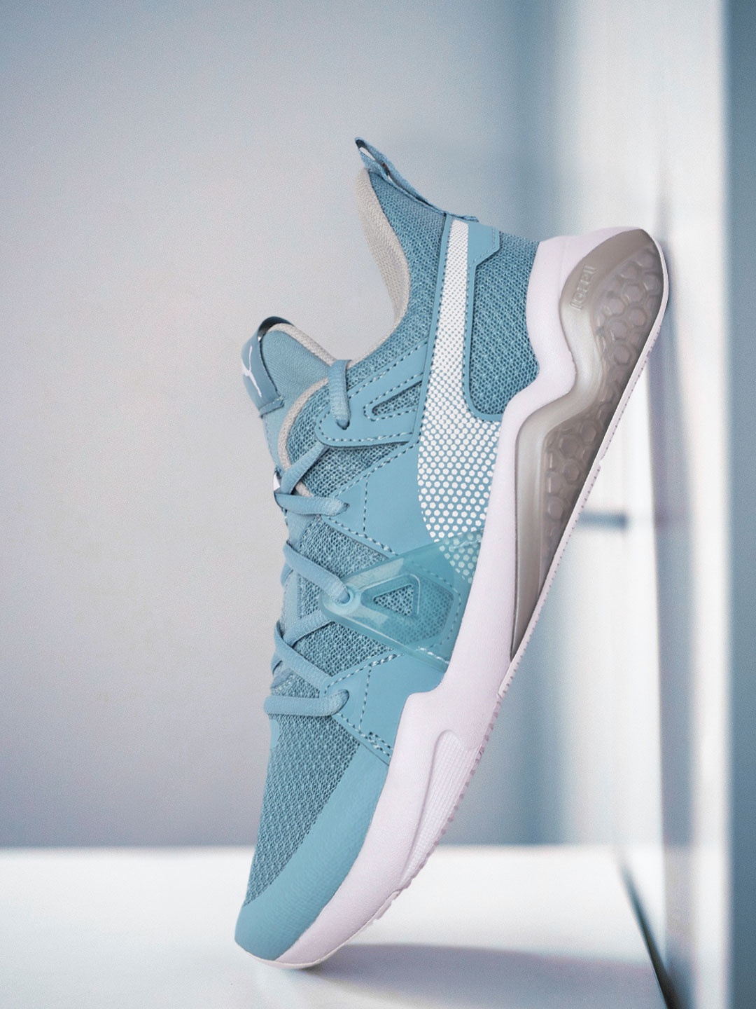 

Puma Women Blue Cell Fraction Running Shoes