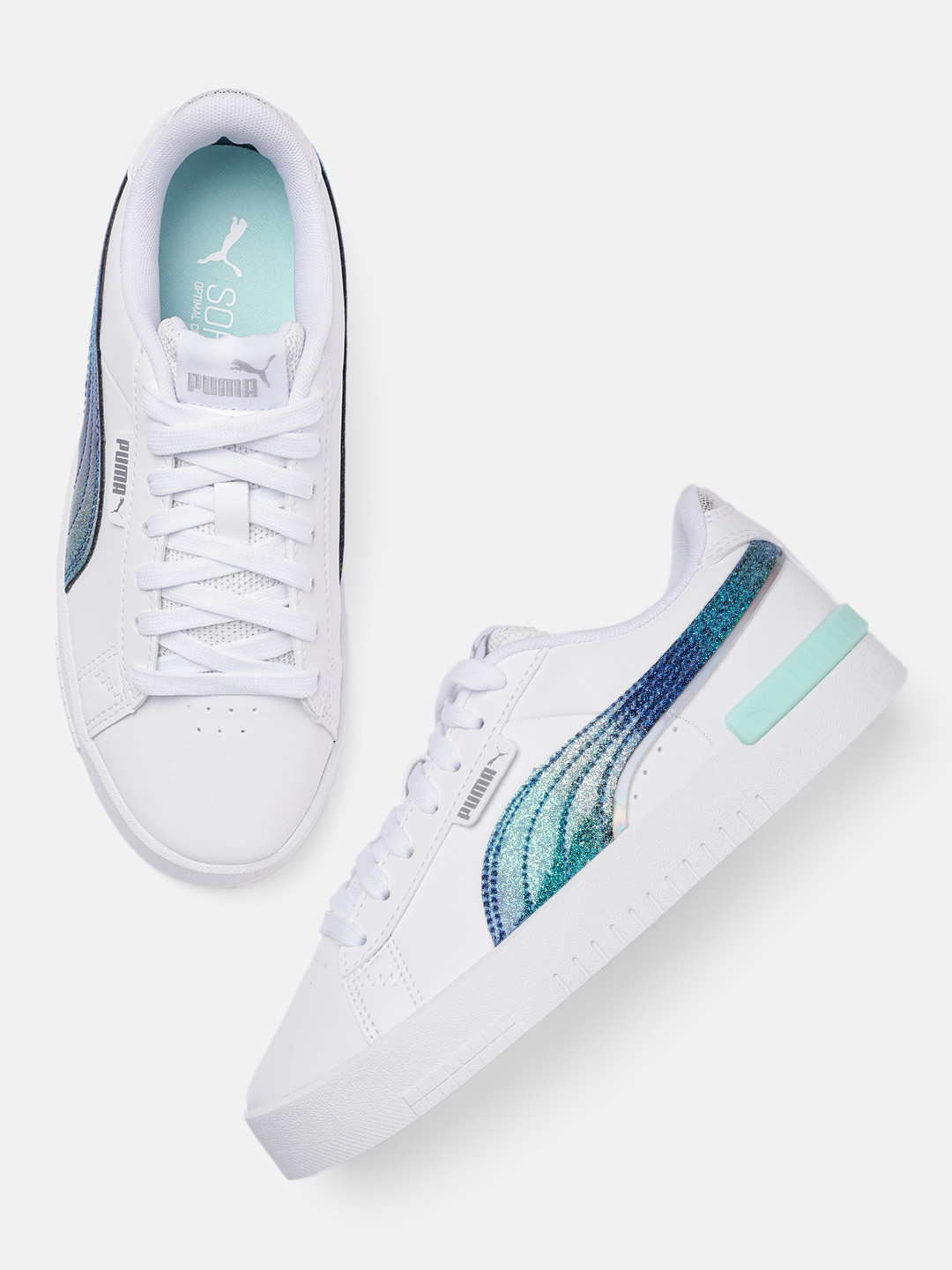 

Puma Women White Jada Night Out Sneakers