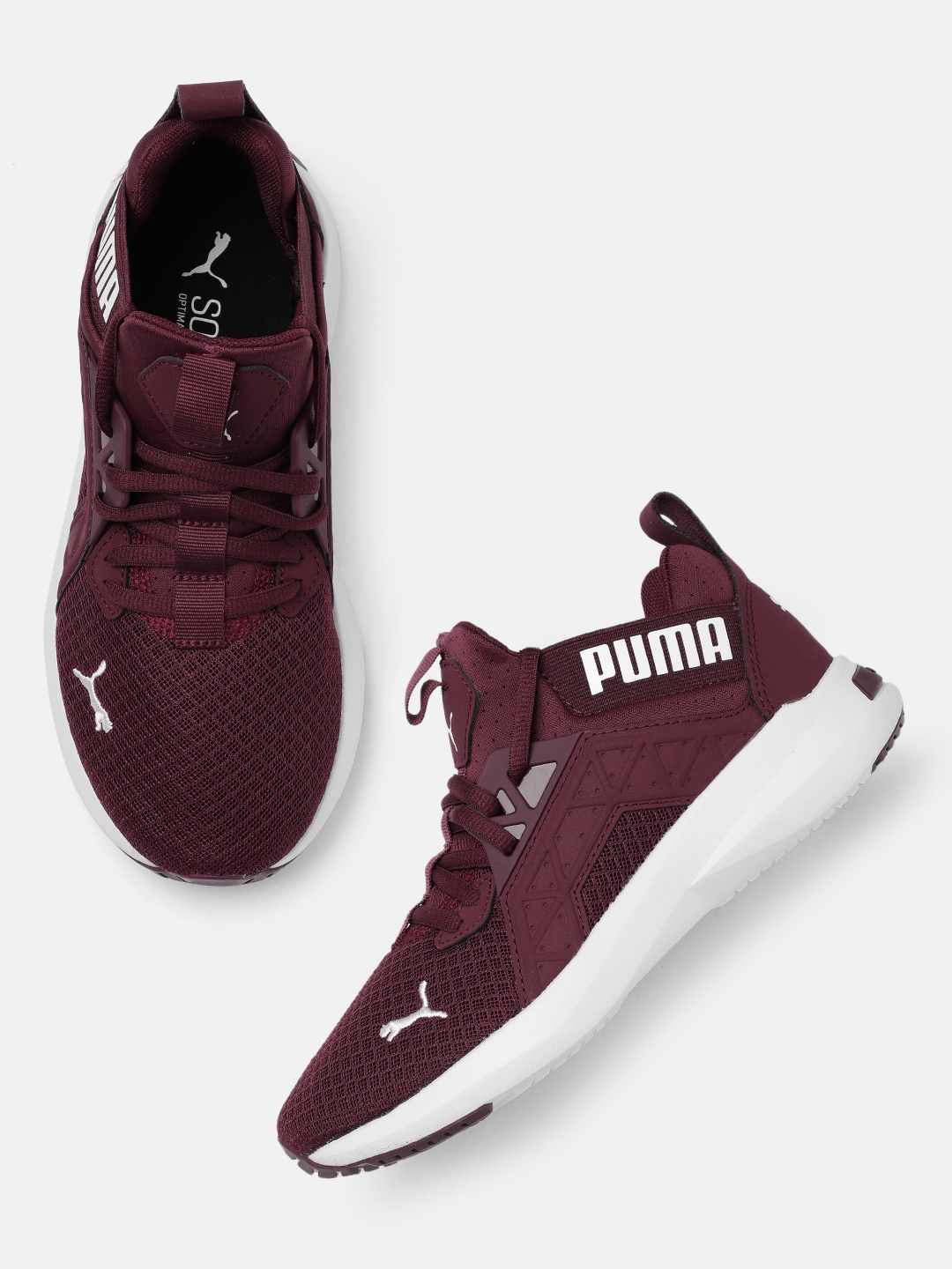 

Puma Women Purple Softride Enzo NXT Running Shoes