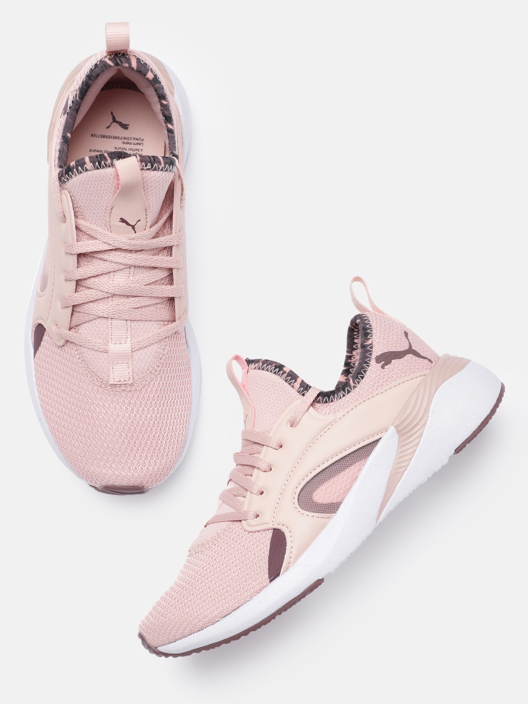 

Puma Women Better-Foam Adore Safari Glam Running Shoes, Pink