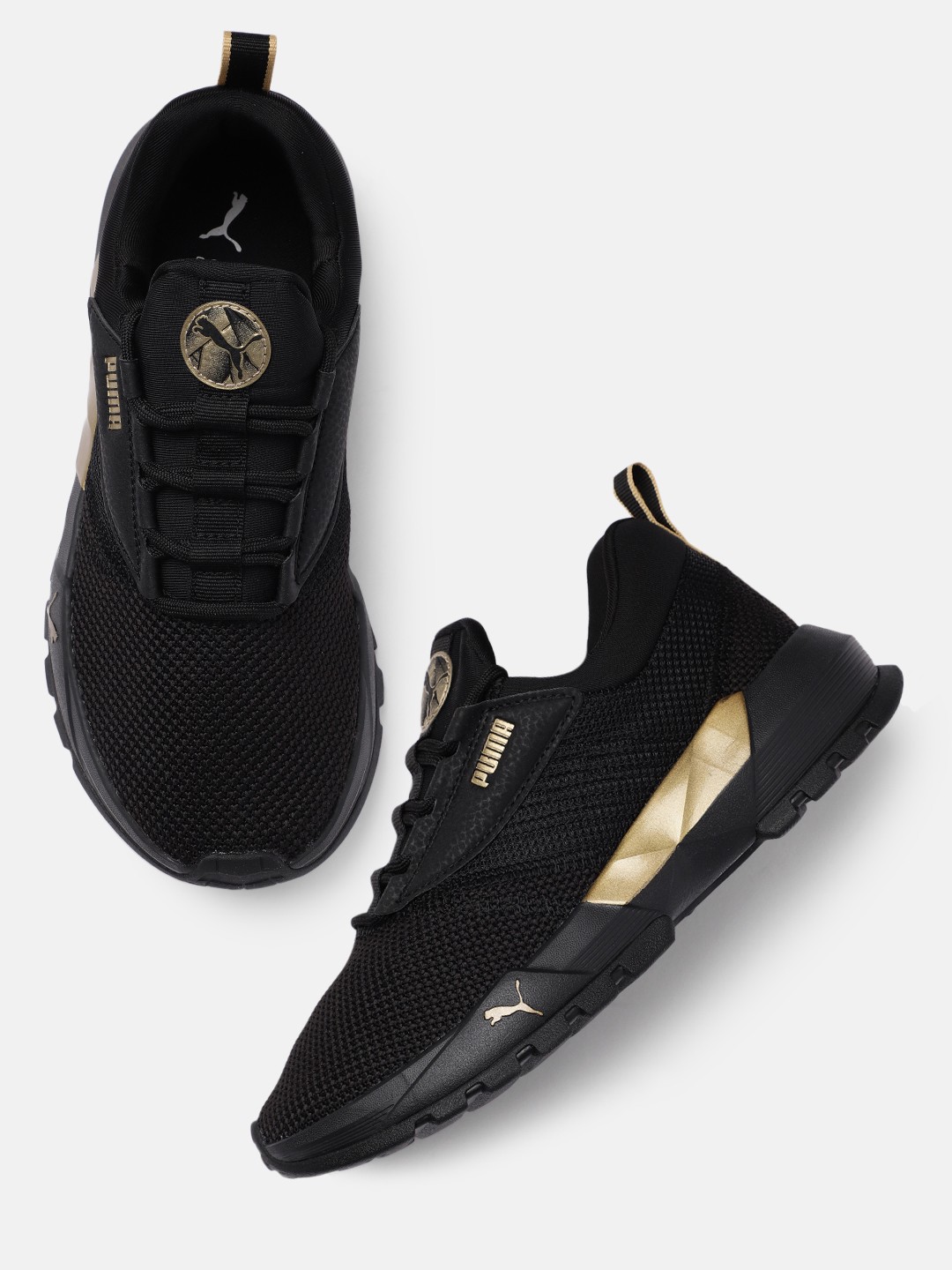 

Puma Women Black Venus Sneakers
