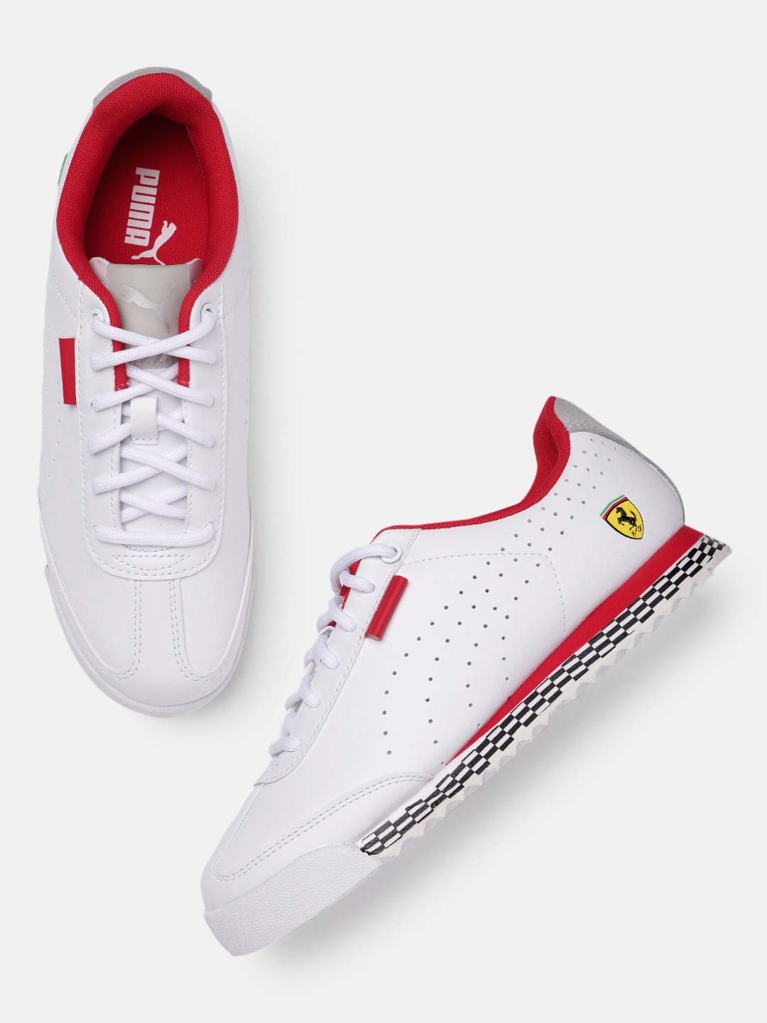 

PUMA Motorsport Unisex Ferrari Sneakers, White