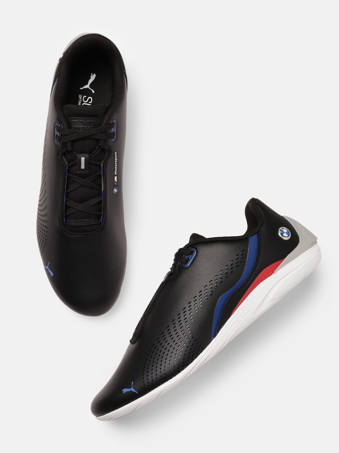 

PUMA Motorsport Unisex Black BMW MMS Drift Cat Decima Sneakers