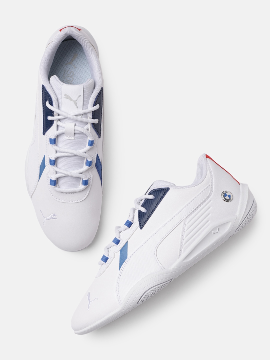 

PUMA Motorsport Unisex White Solid BMW M Motorsport R-Cat Machina Regular Sneakers