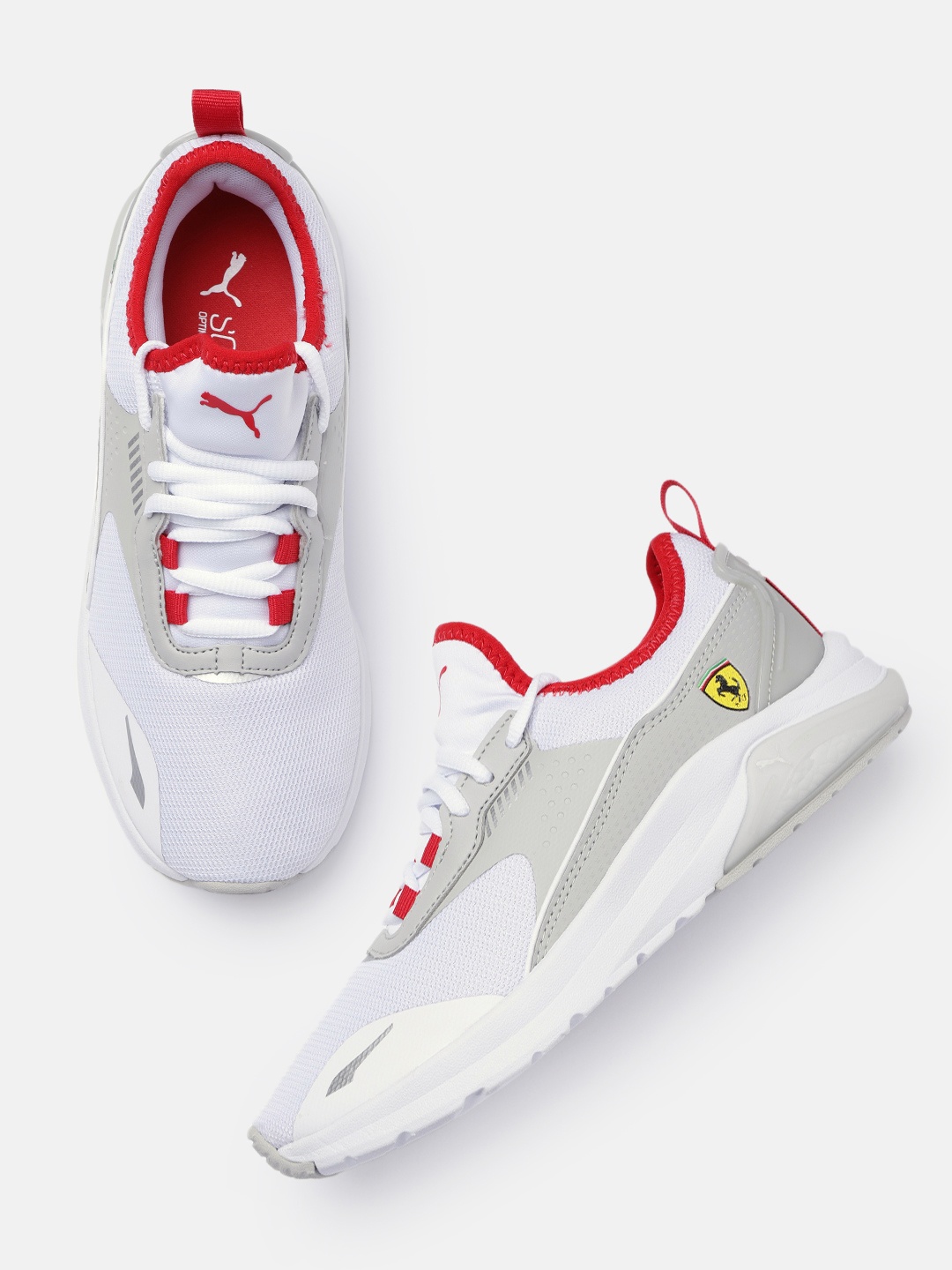 

PUMA Motorsport Unisex White Ferrari Electron Sneakers