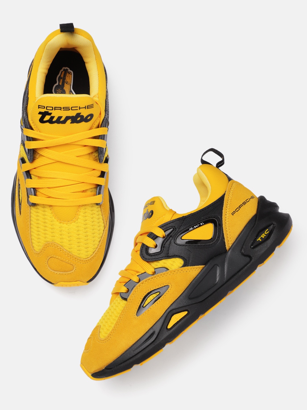 

PUMA Motorsport Unisex PL TRC Blaze Casual Shoes, Yellow