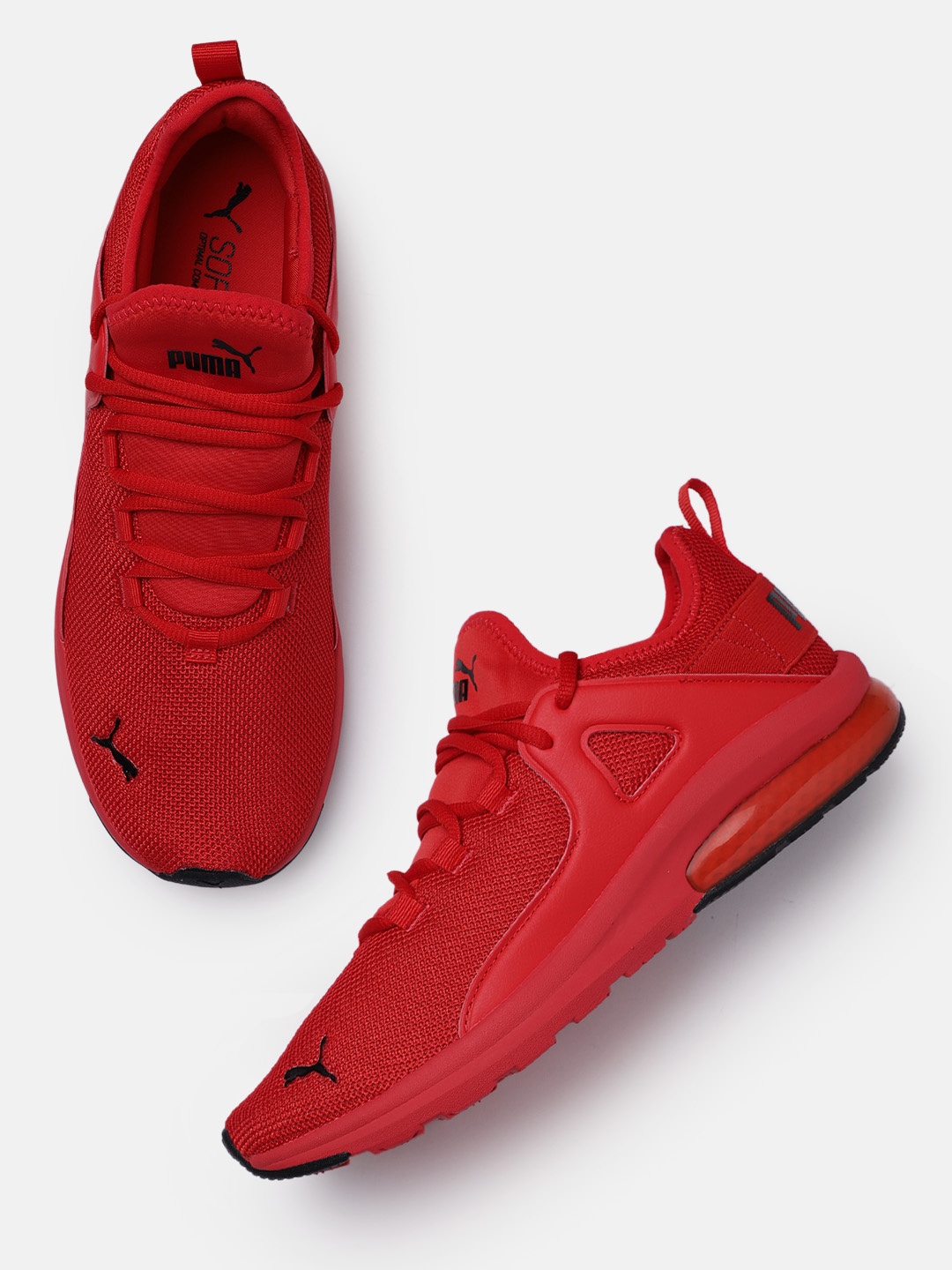 

Puma Unisex Red Electron 2.0 SoftFoam Sneakers