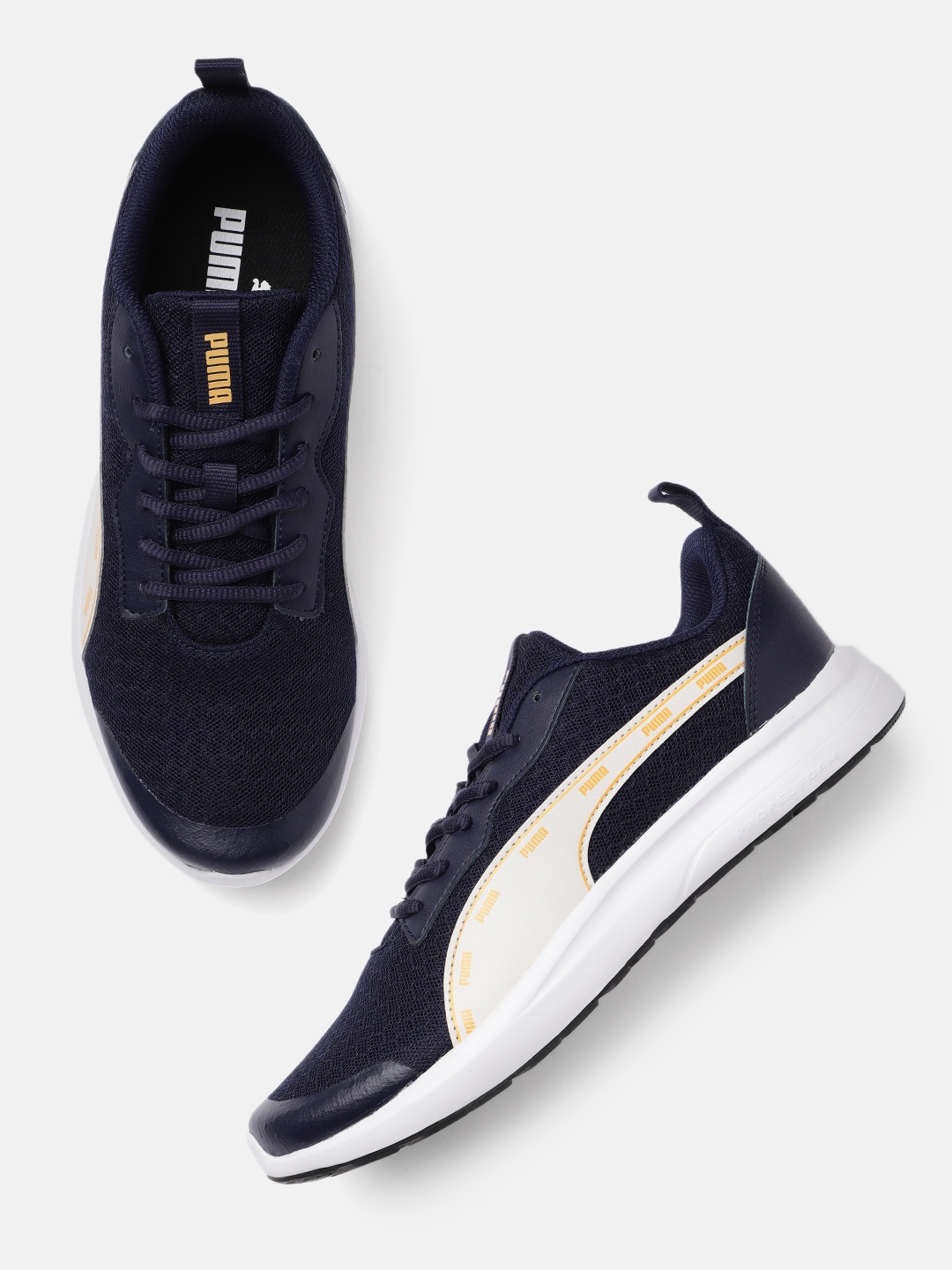

Puma Unisex Blue Raptor Sneakers