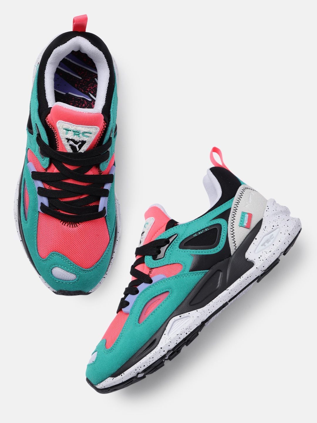 

Puma Unisex TRC Blaze FD Sneakers, Pink