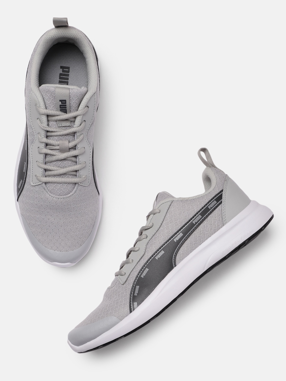 

Puma Unisex Grey Raptor Sneakers