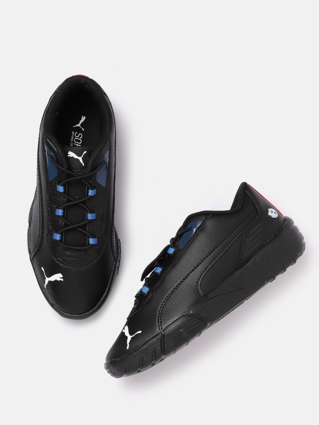 

PUMA Motorsport Kids BMW M Motorsport R-Cat Machina Sneakers, Black