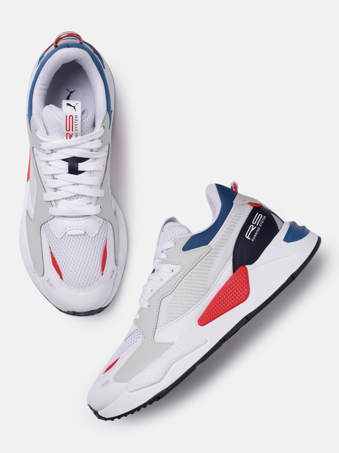 

Puma Unisex White RS-Z Core Sneakers