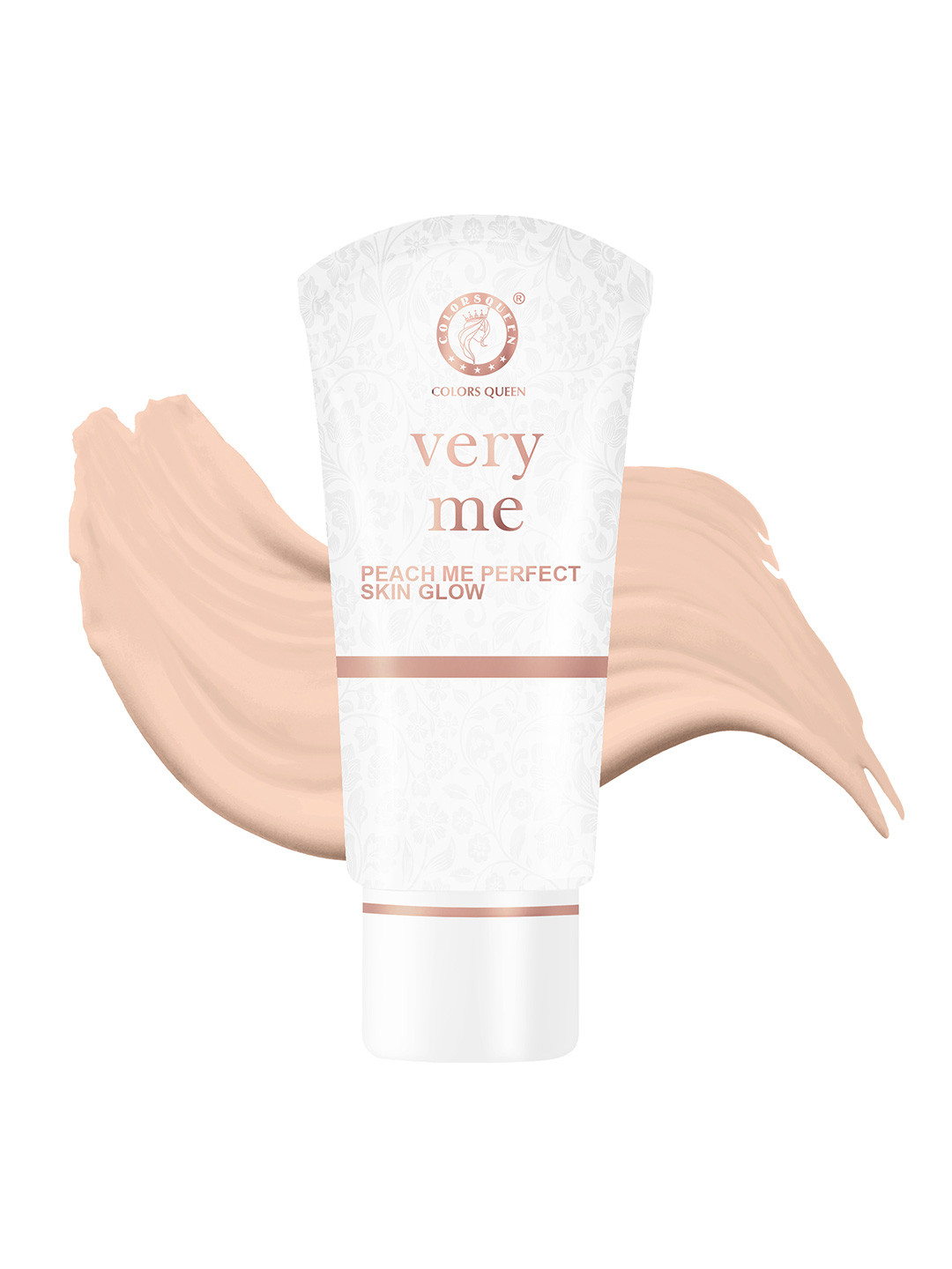 

Colors Queen Very Me Peach Me Perfect Skin Glow Foundation 30ml - Natural Almonds 04, Beige